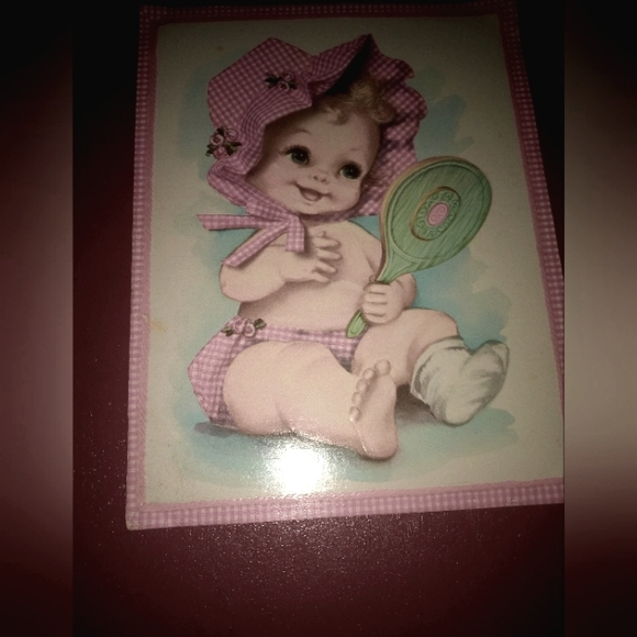 Set of 3 Vintage oversized greeting cards - Picture 2 of 4